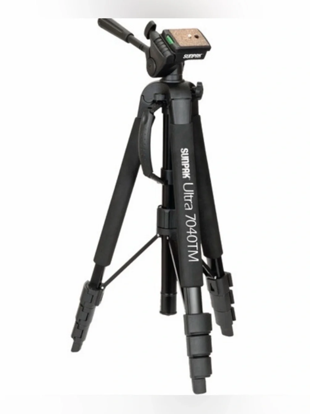2pcs Black Camera Bag with Black Tripod Kit